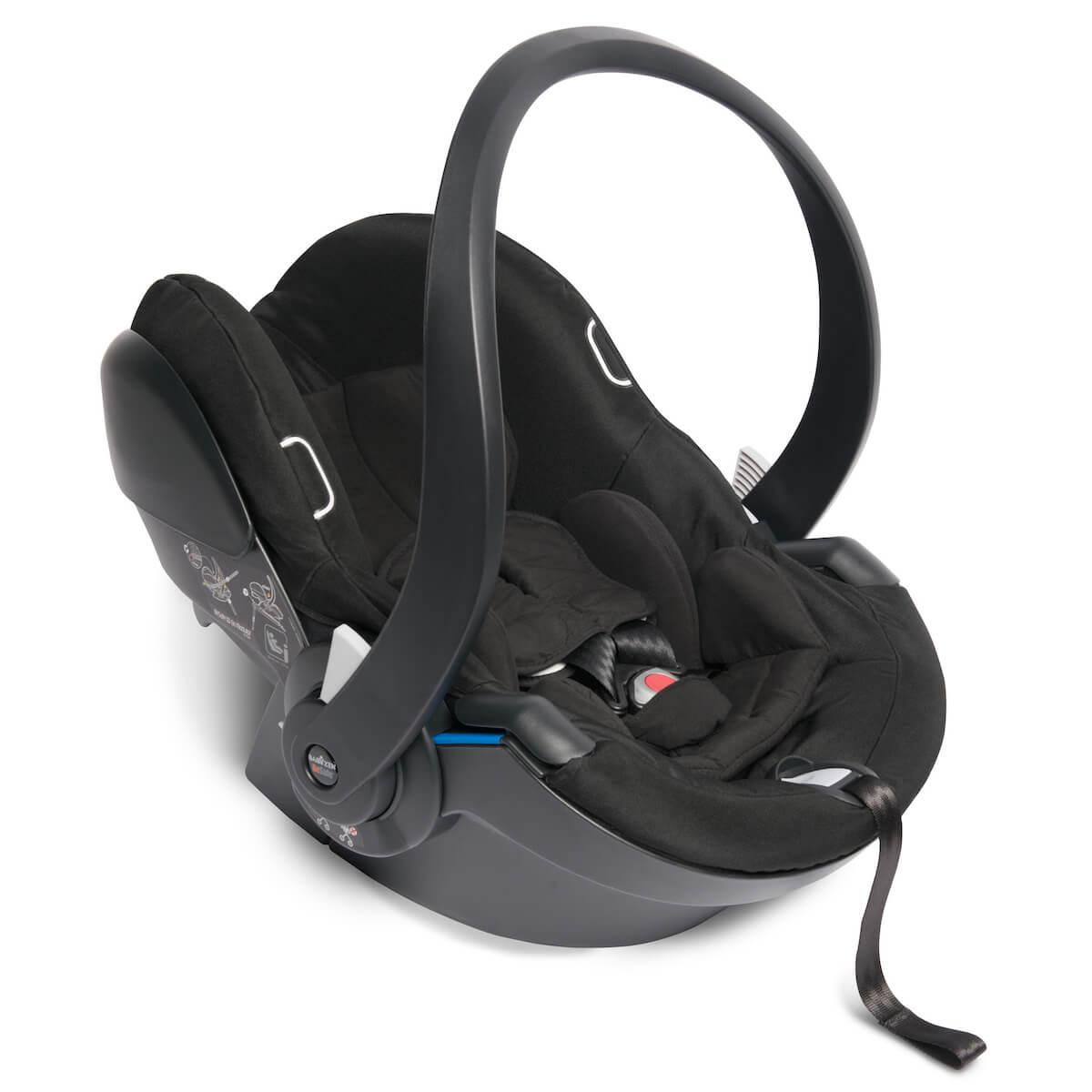 Kinderwagen BABYZEN YOYO² allinone Wanne/Autositz/6+ weißschwartz