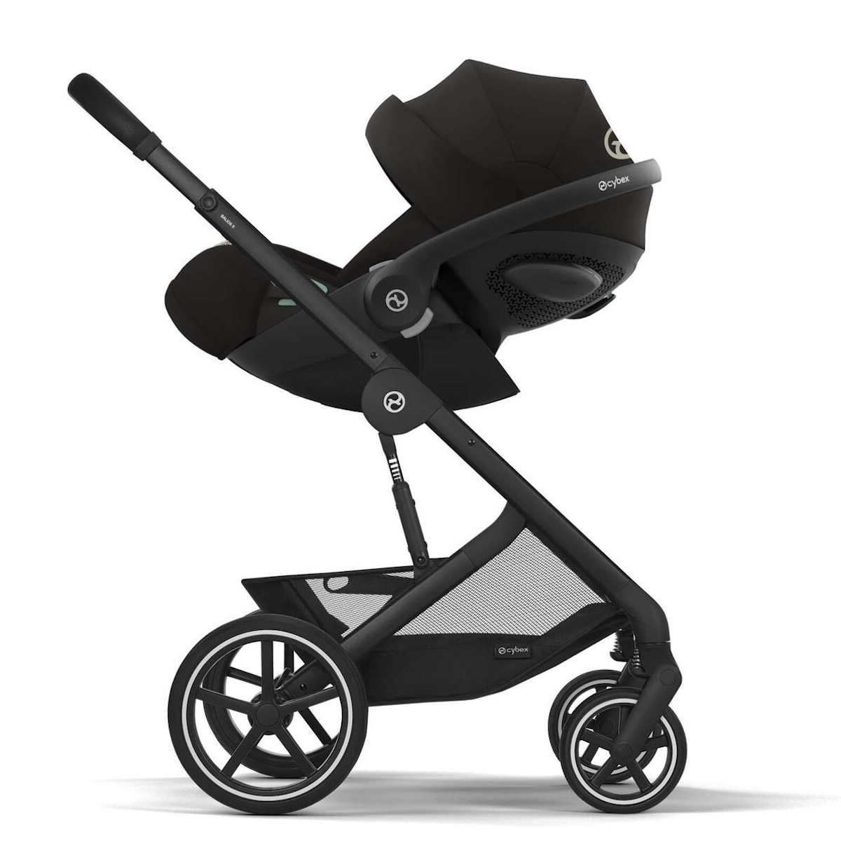 Kinderwagen BALIOS S LUX Cybex Black Moon Black