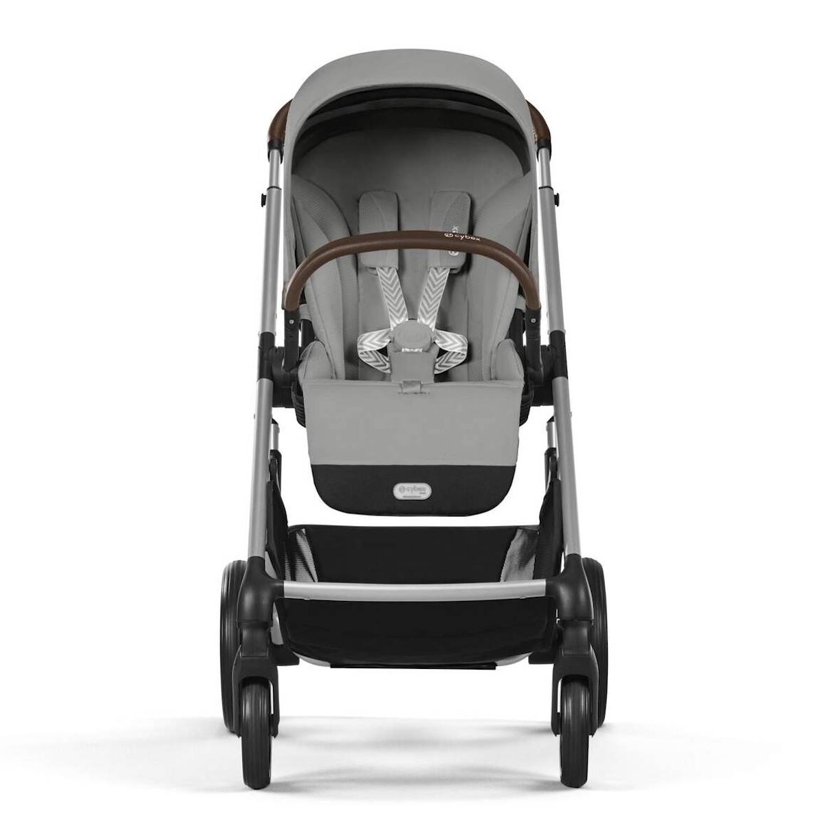 Kinderwagen BALIOS S LUX Cybex Silver Stone Grey mid grey 