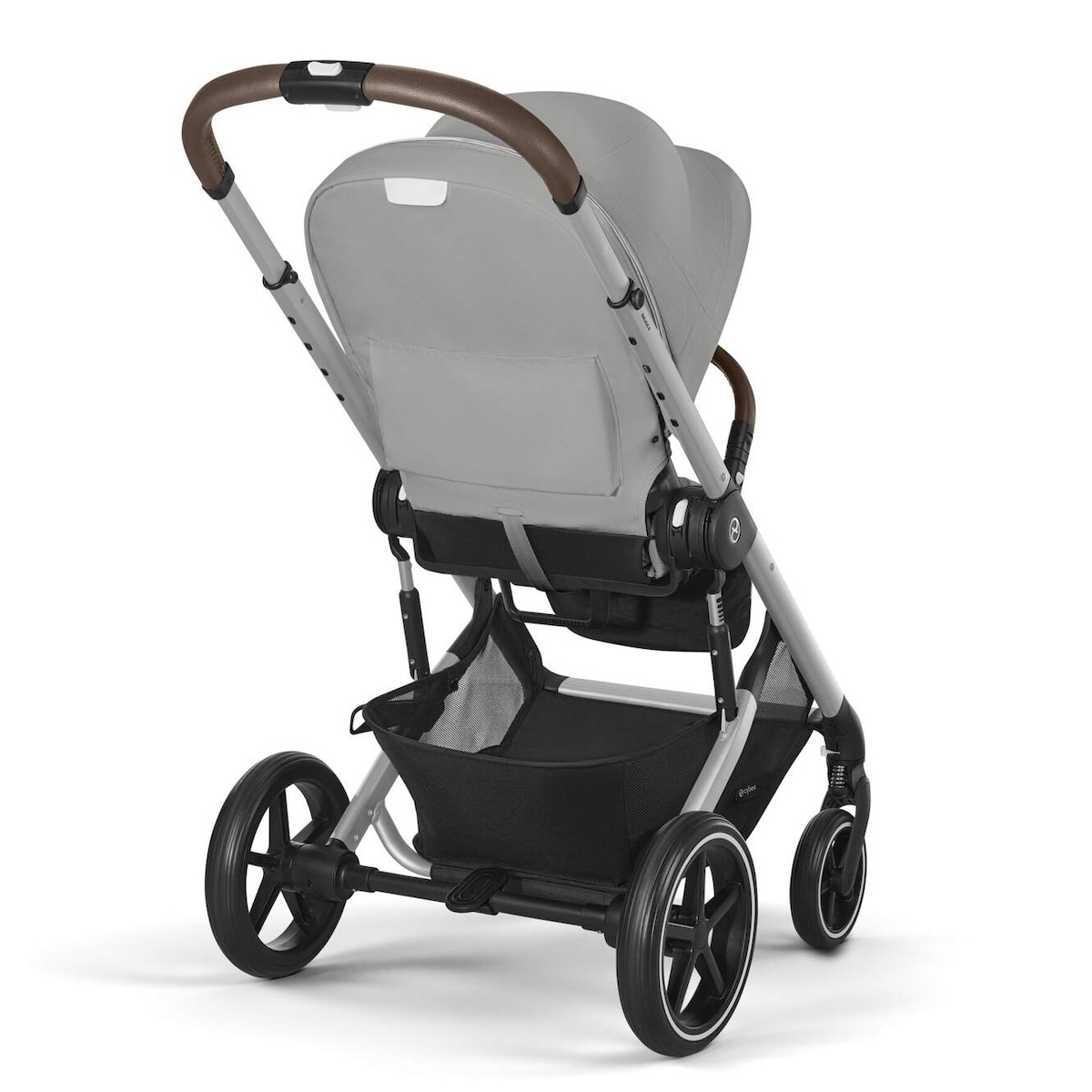 Kinderwagen BALIOS S LUX Cybex Silver Stone Grey mid grey 