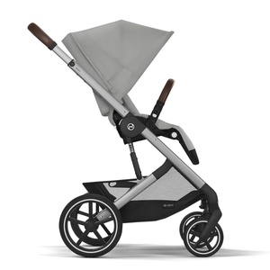 Kinderwagen BALIOS S LUX Cybex Silver Stone Grey mid grey 