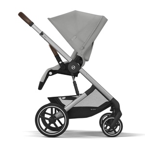 Kinderwagen BALIOS S LUX Cybex Silver Stone Grey mid grey 