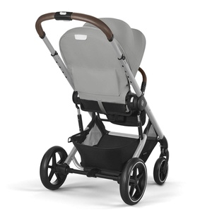Kinderwagen BALIOS S LUX Cybex Silver Stone Grey mid grey 