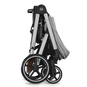 Kinderwagen BALIOS S LUX Cybex Silver Stone Grey mid grey 