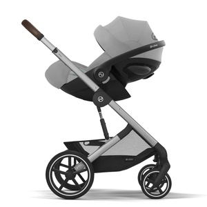 Kinderwagen BALIOS S LUX Cybex Silver Stone Grey mid grey 