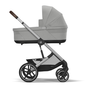 Kinderwagen BALIOS S LUX Cybex Silver Stone Grey mid grey 
