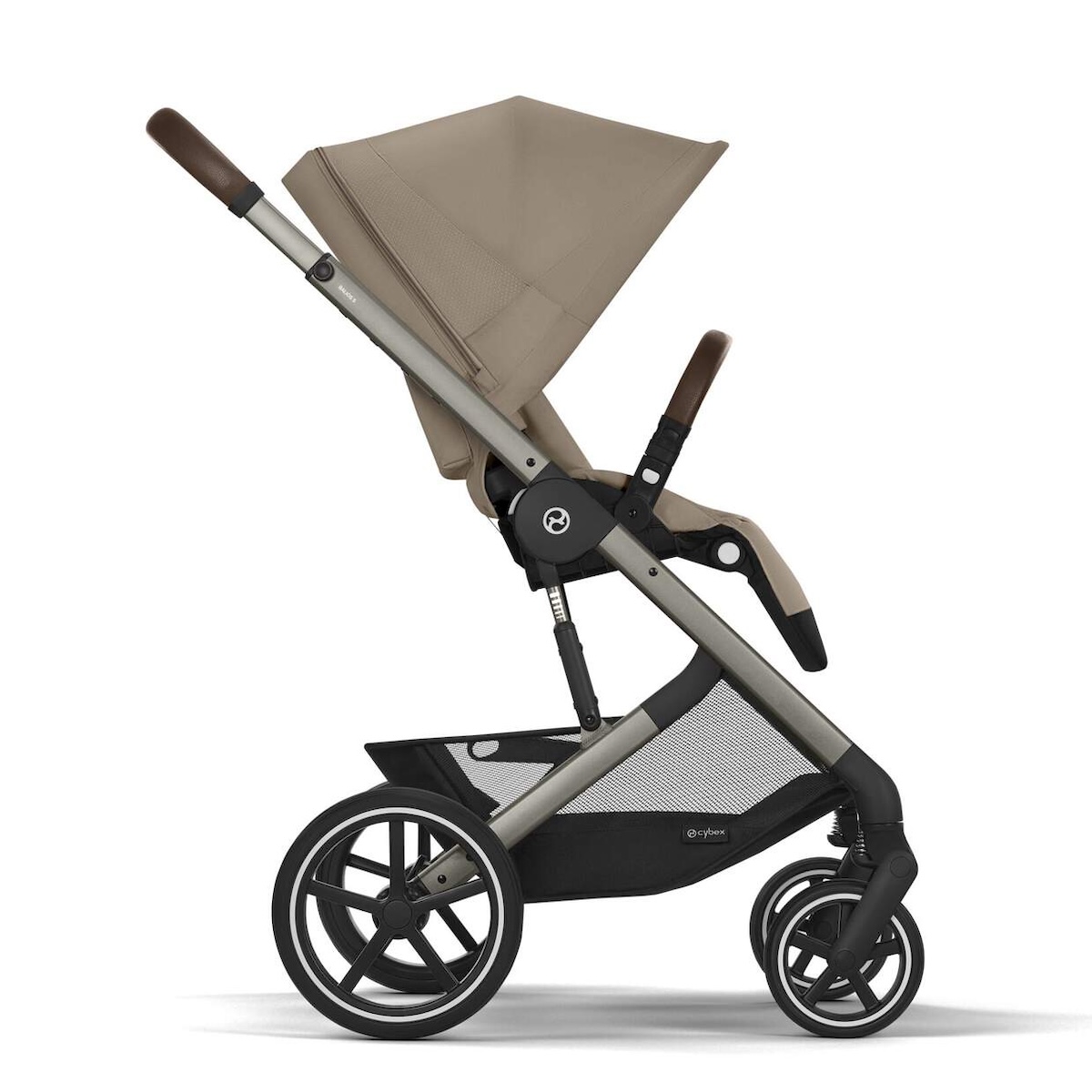 Kinderwagen BALIOS S LUX Cybex Taupe Almond Beige beige 