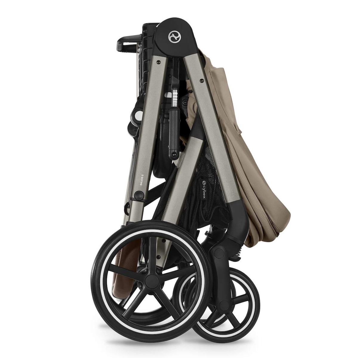 Kinderwagen BALIOS S LUX Cybex Taupe Almond Beige beige 