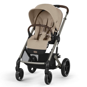 Kinderwagen BALIOS S LUX Cybex Taupe Almond Beige beige 