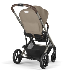 Kinderwagen BALIOS S LUX Cybex Taupe Almond Beige beige 