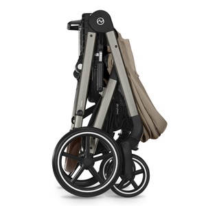 Kinderwagen BALIOS S LUX Cybex Taupe Almond Beige beige 