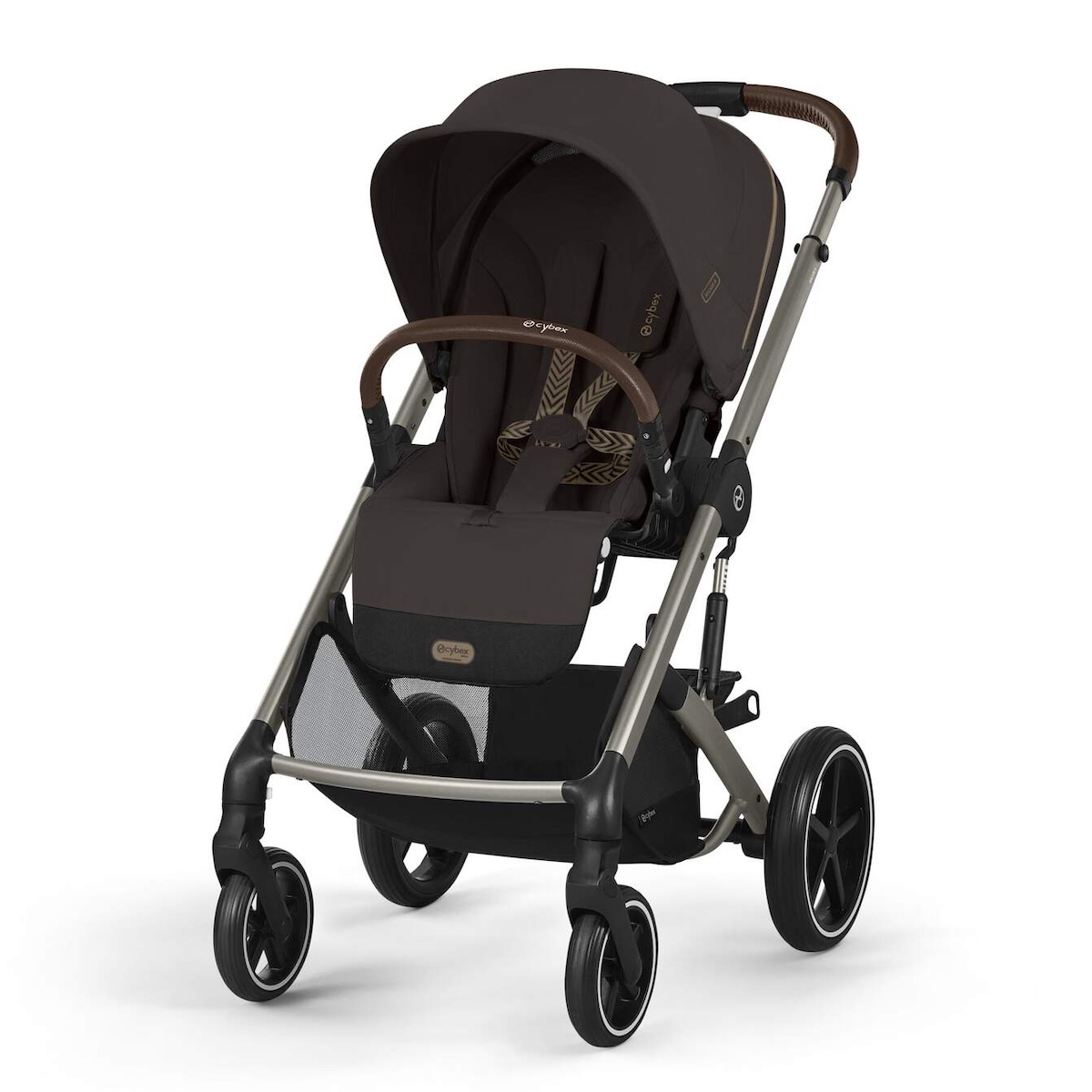 Kinderwagen BALIOS S LUX Cybex Taupe Chocolate brown