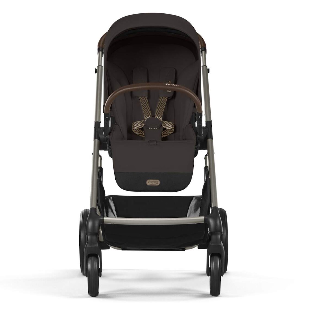 Kinderwagen BALIOS S LUX Cybex Taupe Chocolate brown