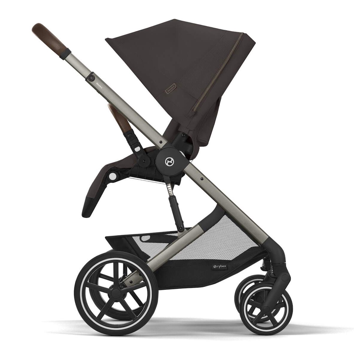 Kinderwagen BALIOS S LUX Cybex Taupe Chocolate brown