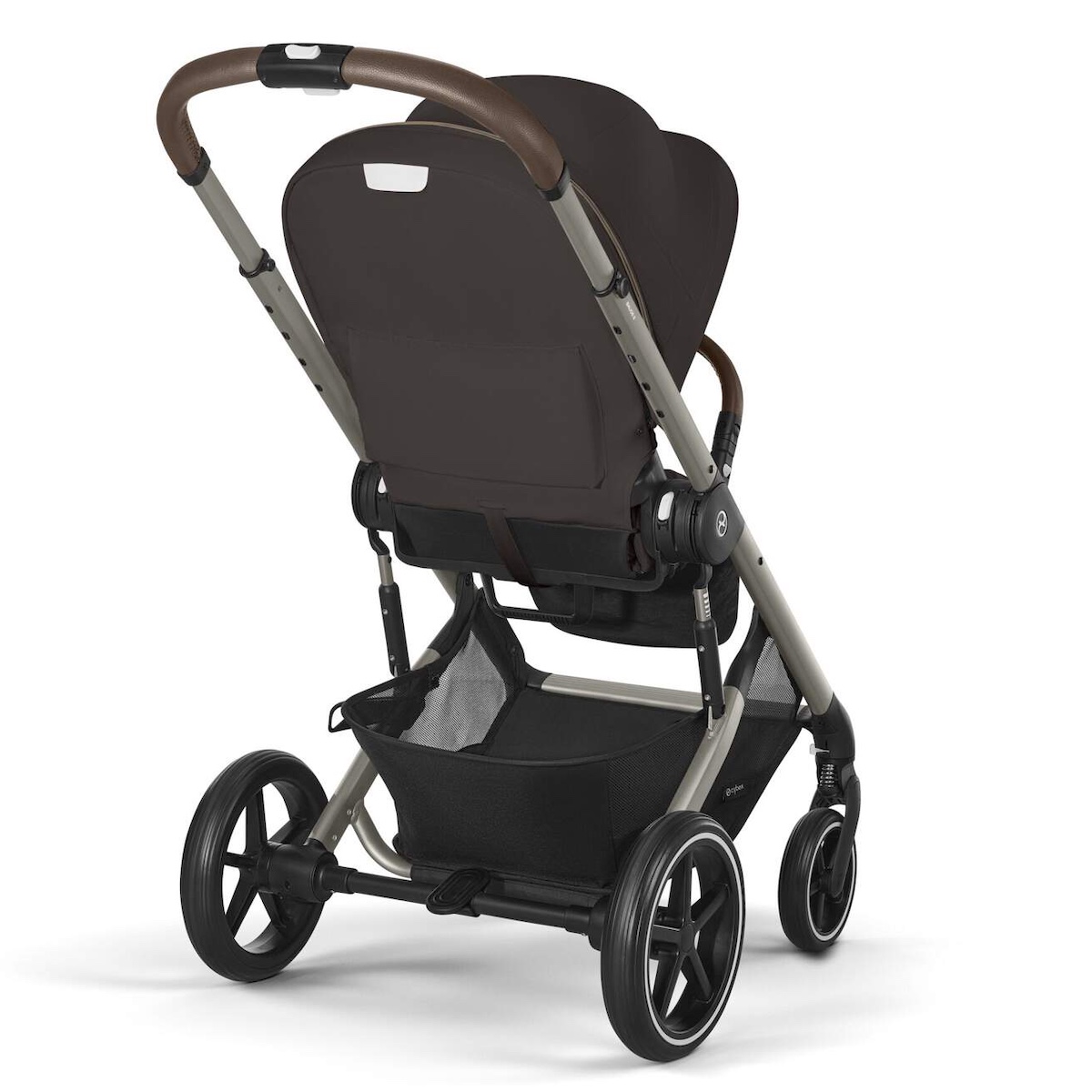 Kinderwagen BALIOS S LUX Cybex Taupe Chocolate brown