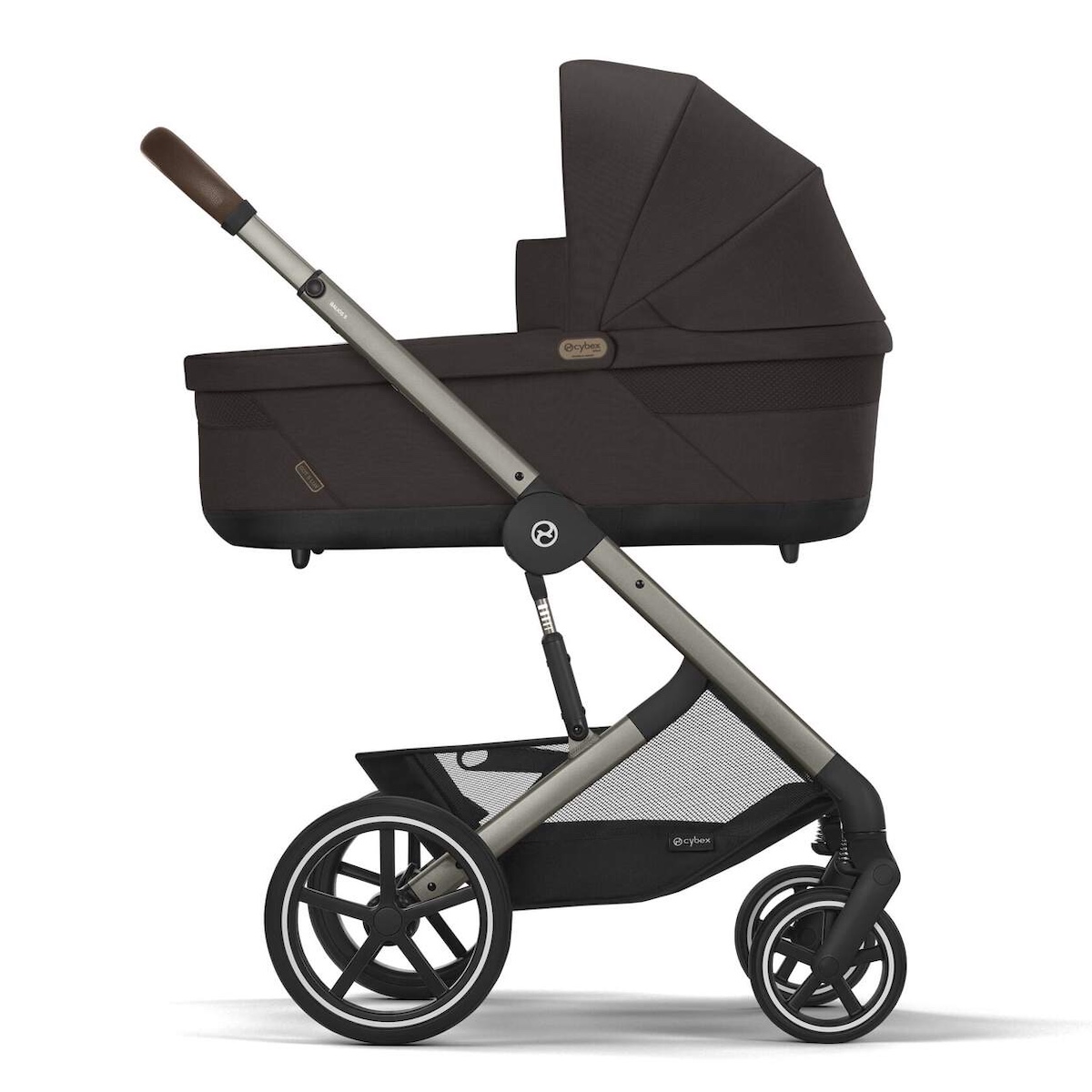 Kinderwagen BALIOS S LUX Cybex Taupe Chocolate brown
