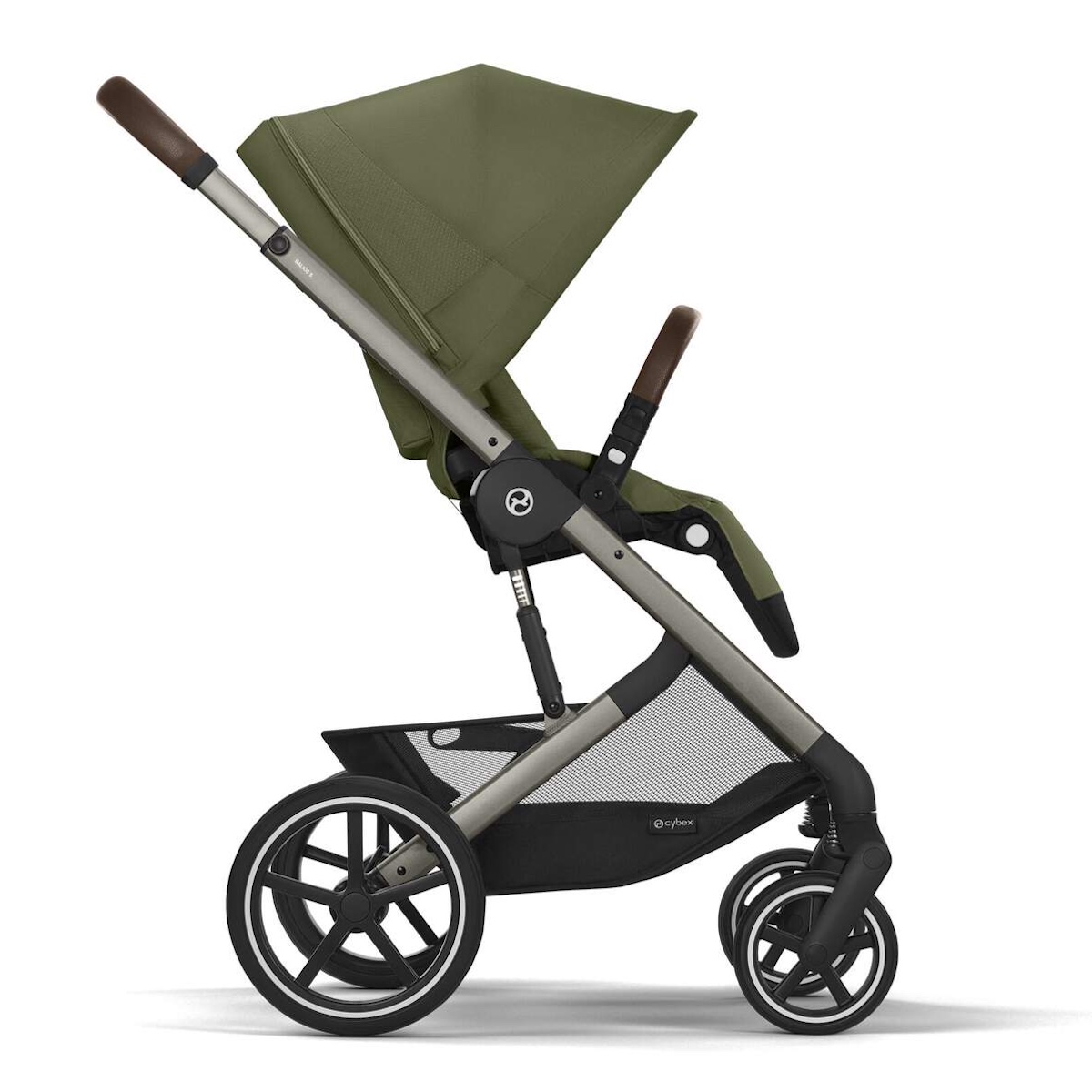 Kinderwagen BALIOS S LUX Cybex Taupe Moss green