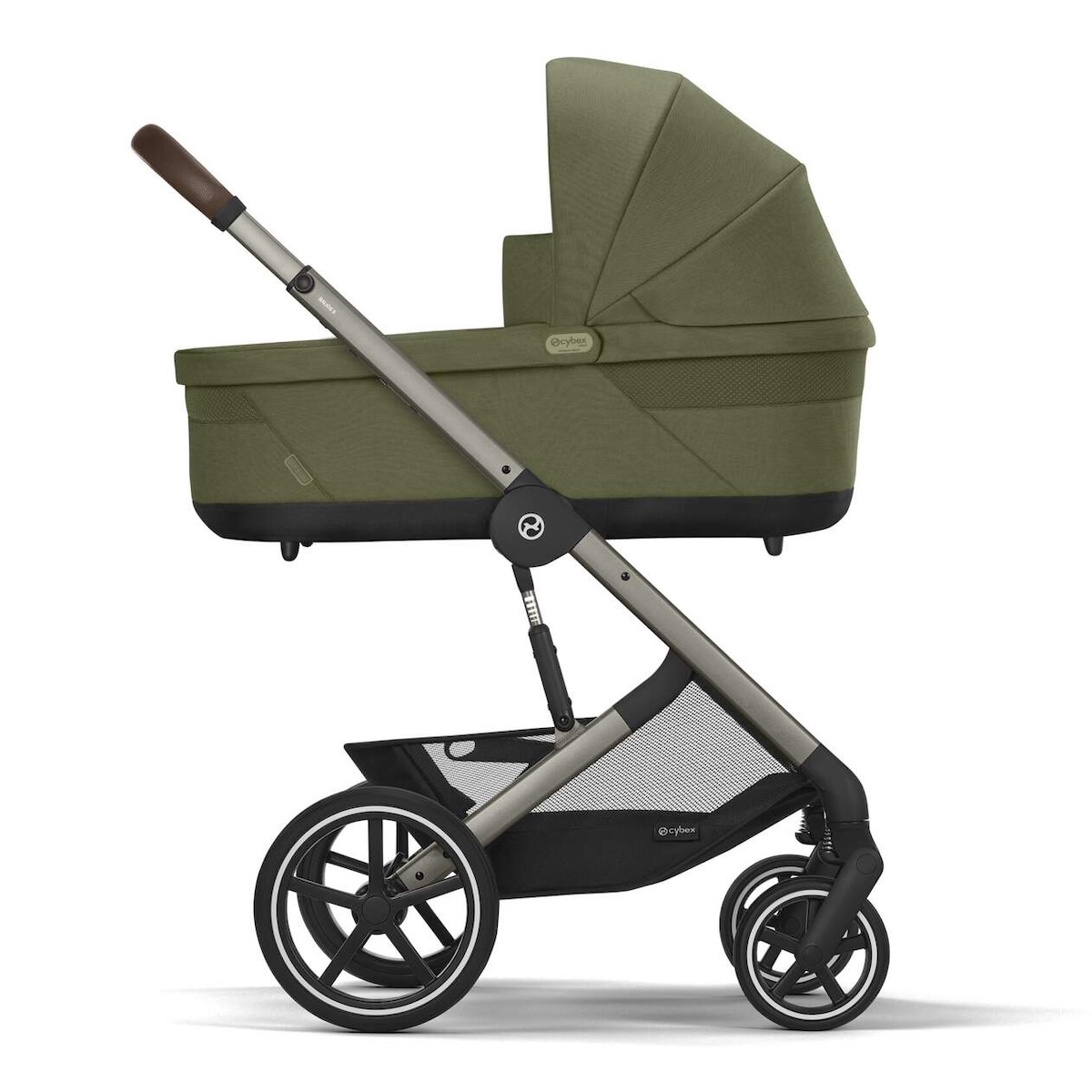Kinderwagen BALIOS S LUX Cybex Taupe Moss green