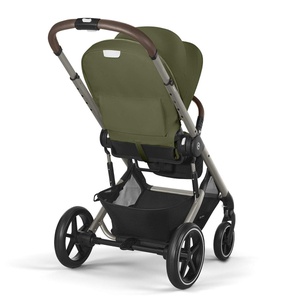 Kinderwagen BALIOS S LUX Cybex Taupe Moss green
