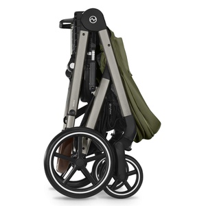 Kinderwagen BALIOS S LUX Cybex Taupe Moss green