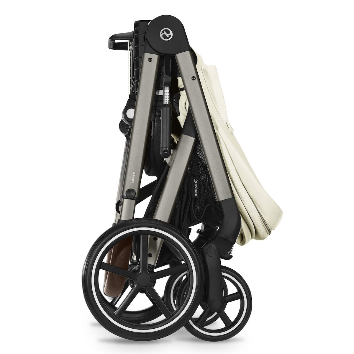 Kinderwagen BALIOS S LUX Cybex Taupe Seashell Beige light beige 