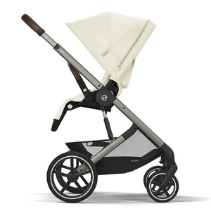 Kinderwagen BALIOS S LUX Cybex Taupe Seashell Beige light beige 