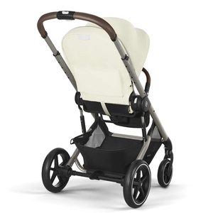 Kinderwagen BALIOS S LUX Cybex Taupe Seashell Beige light beige 