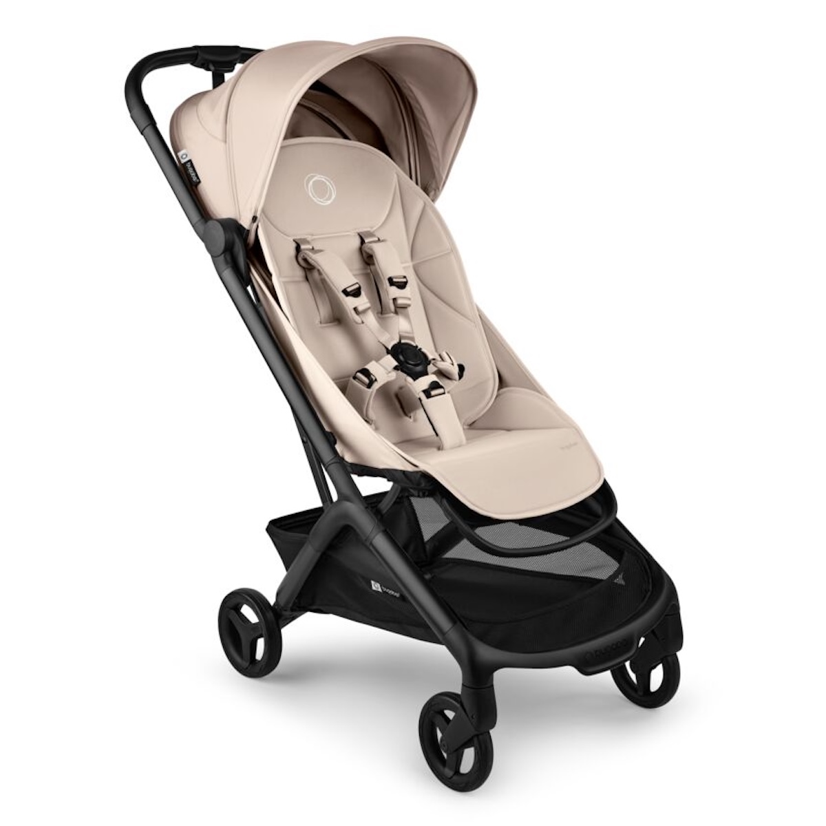 Kinderwagen bugaboo BUTTERFLY 2 noir-desert taupe