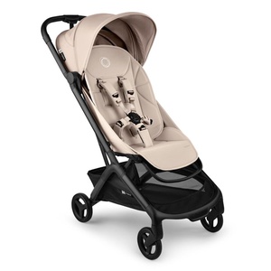 Kinderwagen bugaboo BUTTERFLY 2 noir-desert taupe