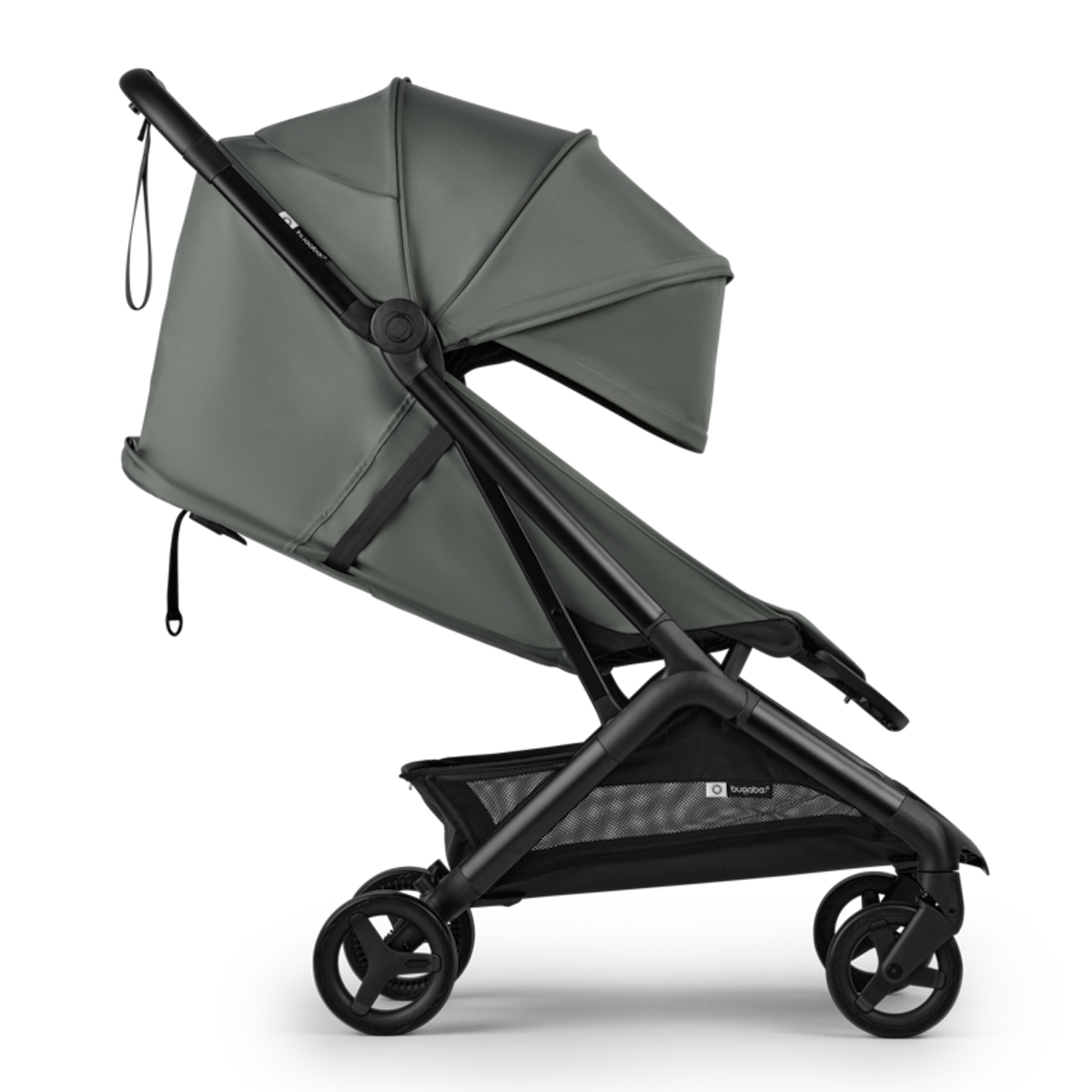 Kinderwagen bugaboo BUTTERFLY 2 noir-forest green