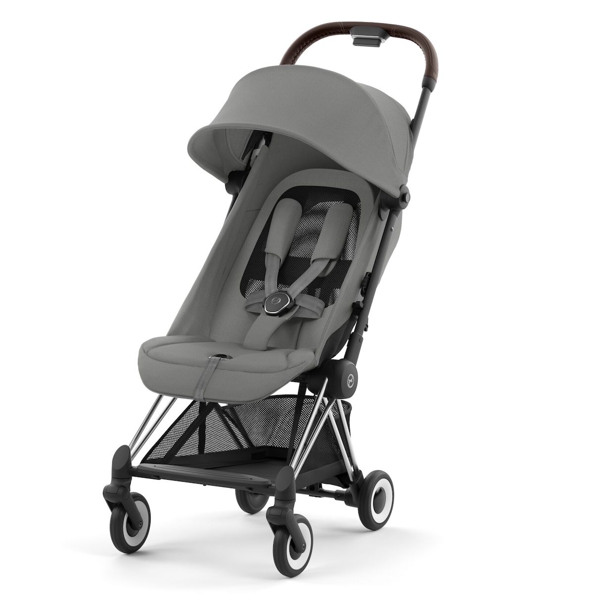 Kinderwagen COŸA Cybex Chrome-Dark Brown-Mirage Grey