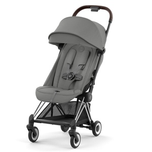 Kinderwagen COŸA Cybex Chrome-Dark Brown-Mirage Grey