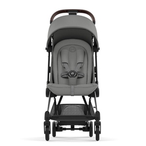 Kinderwagen COŸA Cybex Chrome-Dark Brown-Mirage Grey