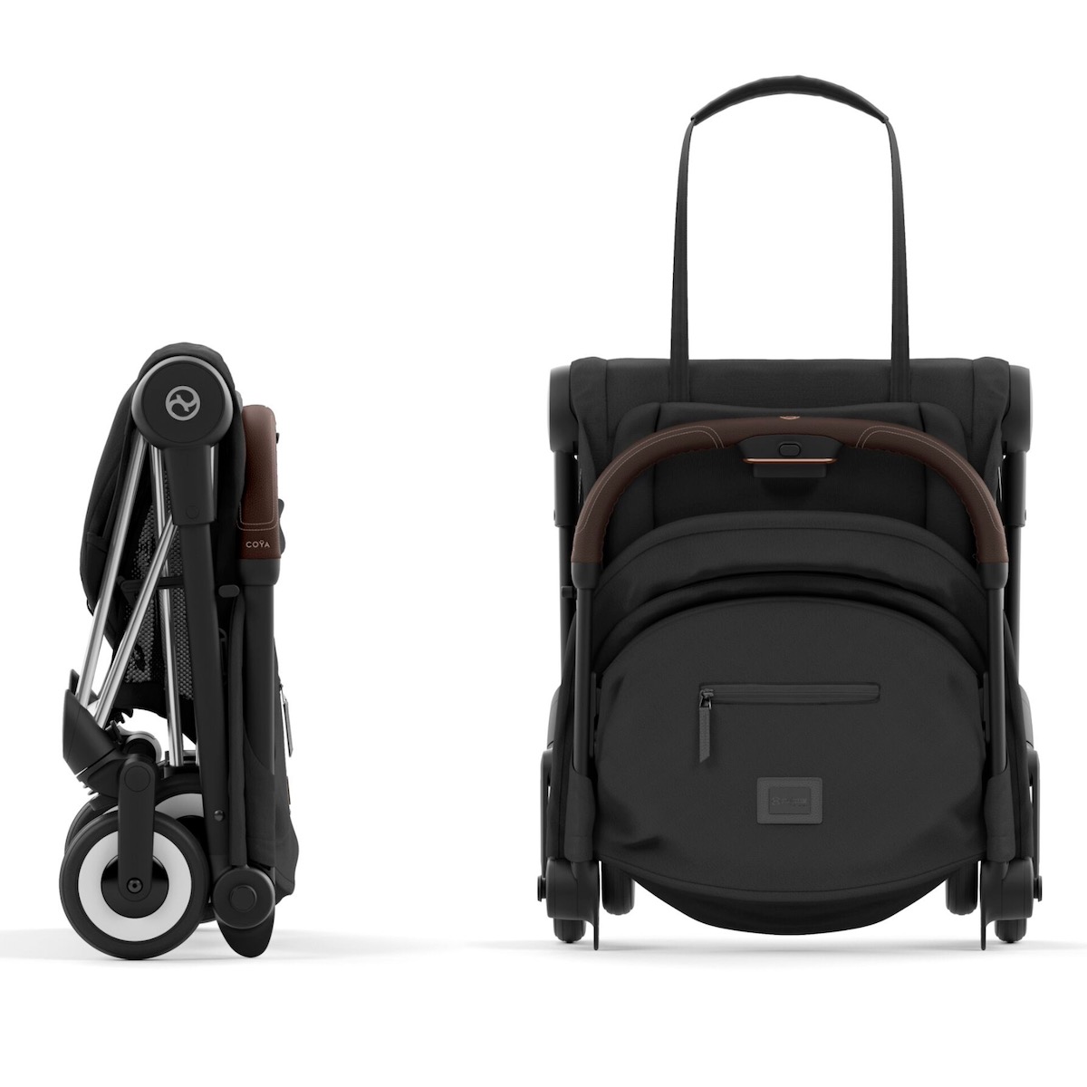 Kinderwagen COŸA Cybex Chrome-Dark Brown-Sepia Black