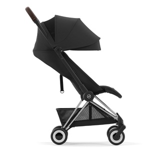 Kinderwagen COŸA Cybex Chrome-Dark Brown-Sepia Black