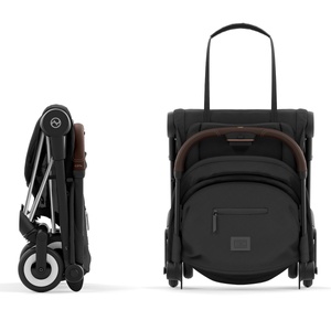 Kinderwagen COŸA Cybex Chrome-Dark Brown-Sepia Black