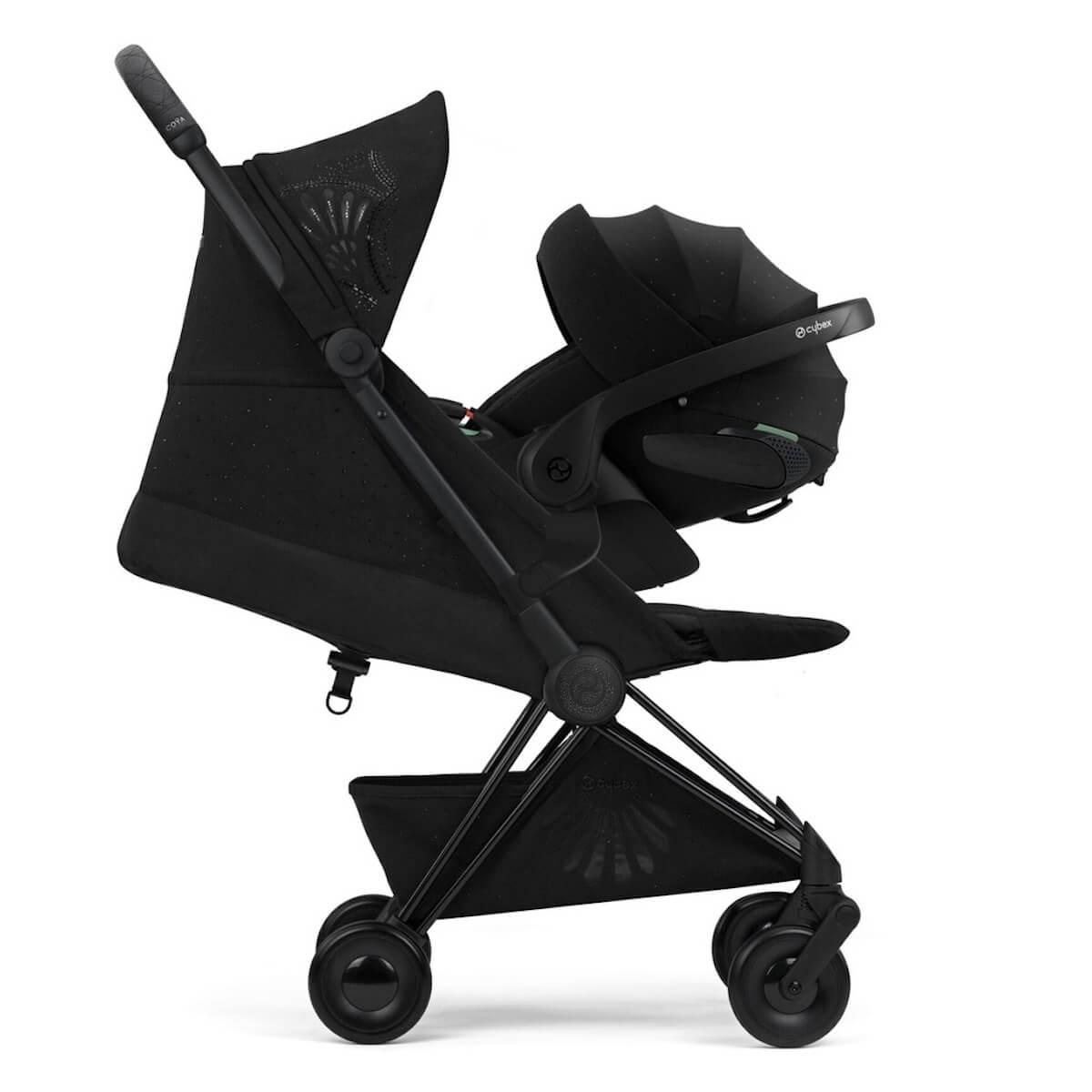 Kinderwagen COŸA Cybex La Parisienne black