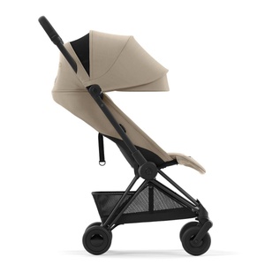 Kinderwagen COŸA Cybex Matt Black-Cozy Beige