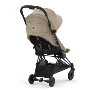 Kinderwagen COŸA Cybex Matt Black-Cozy Beige