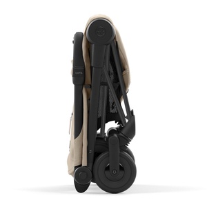 Kinderwagen COŸA Cybex Matt Black-Cozy Beige