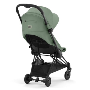 Kinderwagen COŸA Cybex Matt Black-Leaf Green