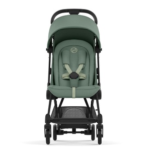 Kinderwagen COŸA Cybex Matt Black-Leaf Green
