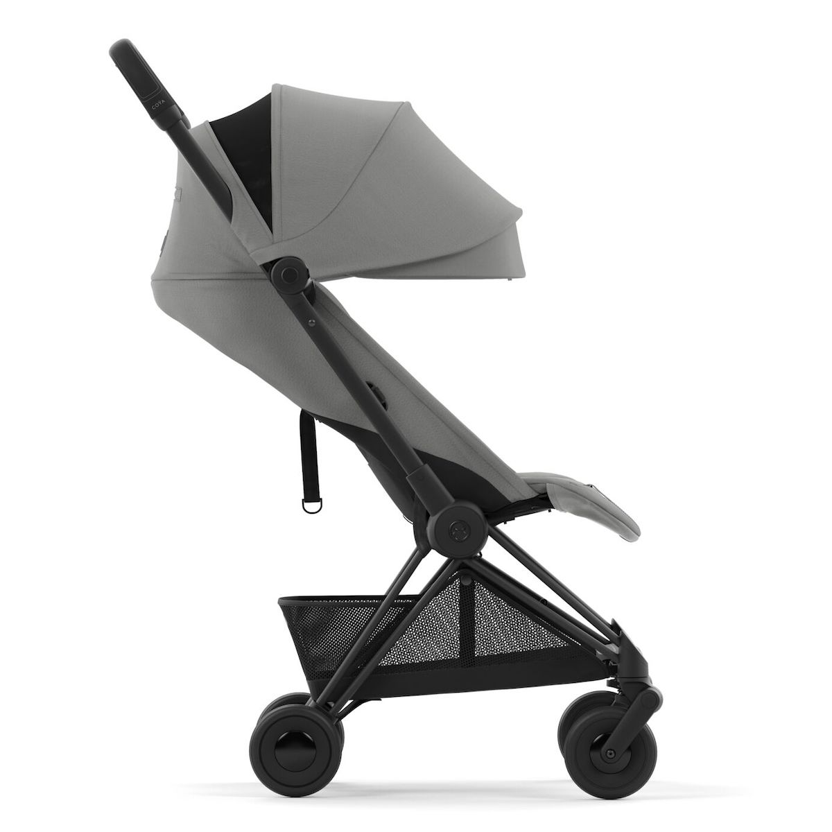 Kinderwagen COŸA Cybex Matt Black-Mirage Grey