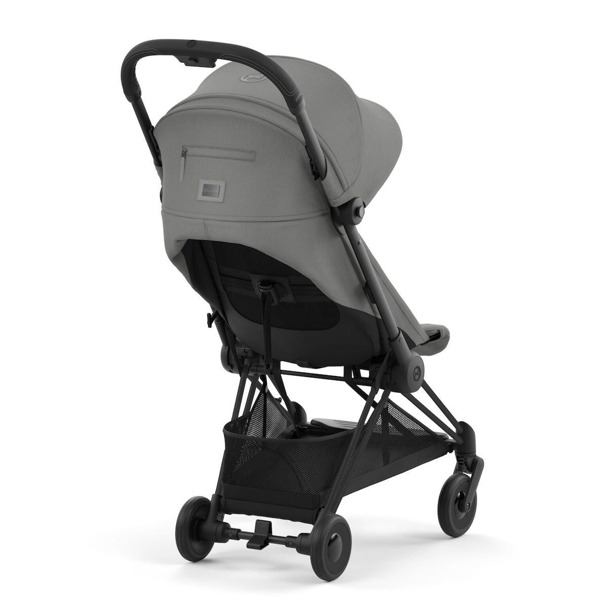 Kinderwagen COŸA Cybex Matt Black-Mirage Grey