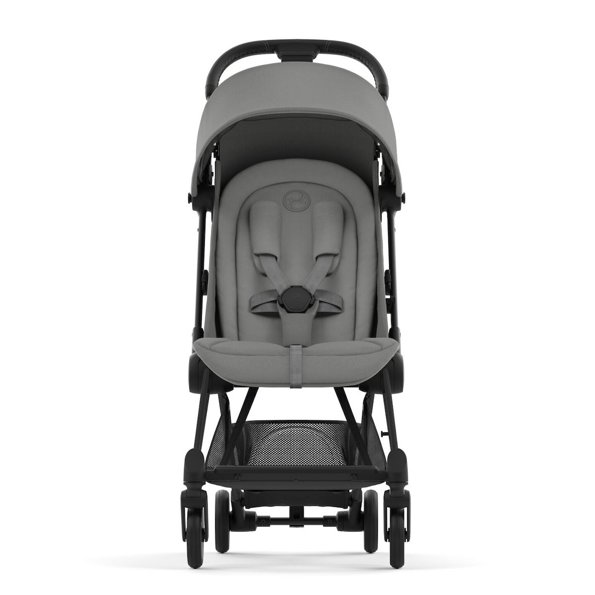 Kinderwagen COŸA Cybex Matt Black-Mirage Grey