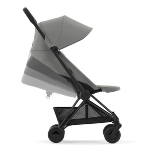 Kinderwagen COŸA Cybex Matt Black-Mirage Grey