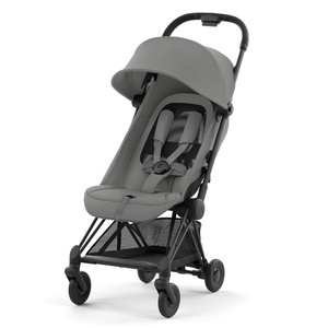 Kinderwagen COŸA Cybex Matt Black-Mirage Grey