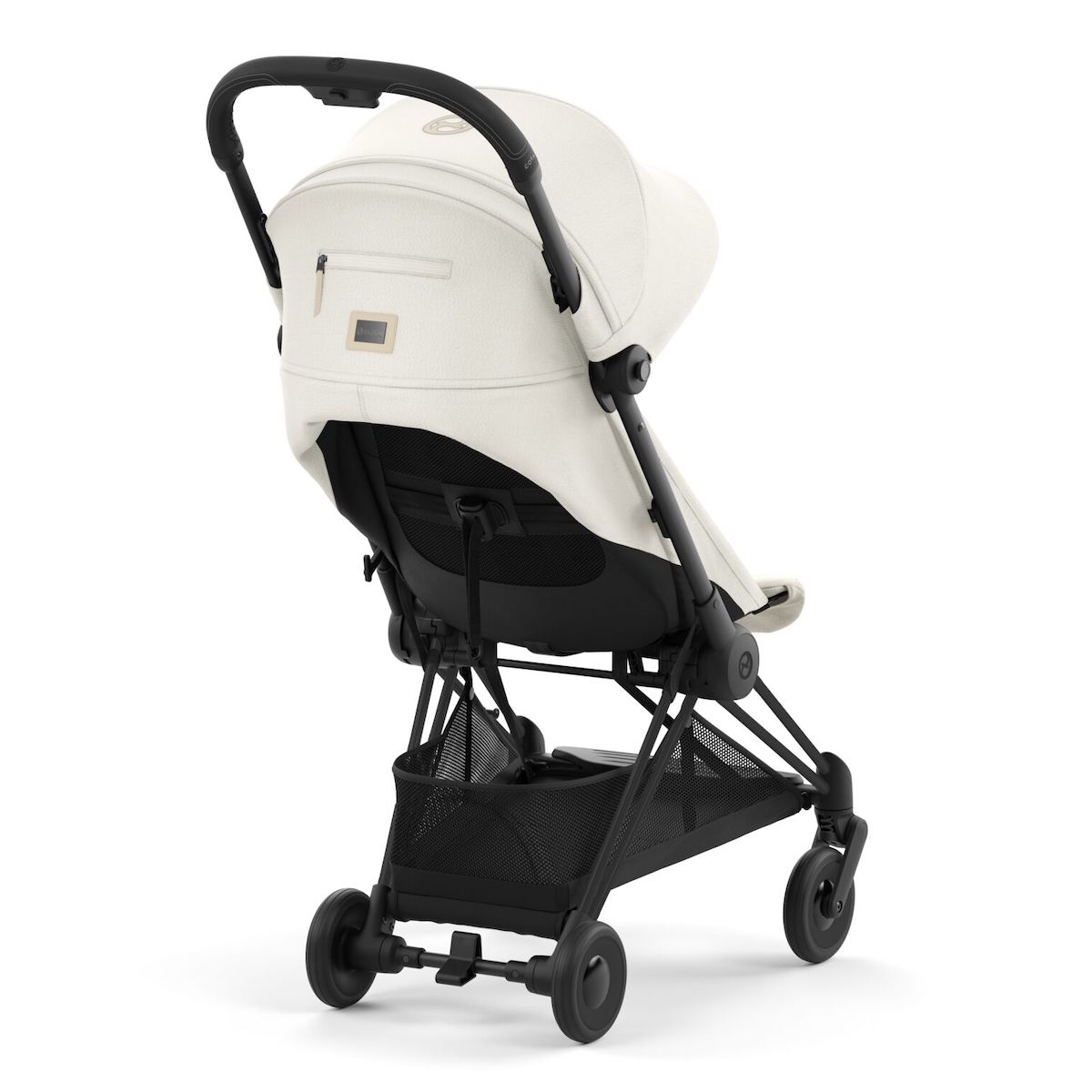 Kinderwagen COŸA Cybex Matt Black-Off White