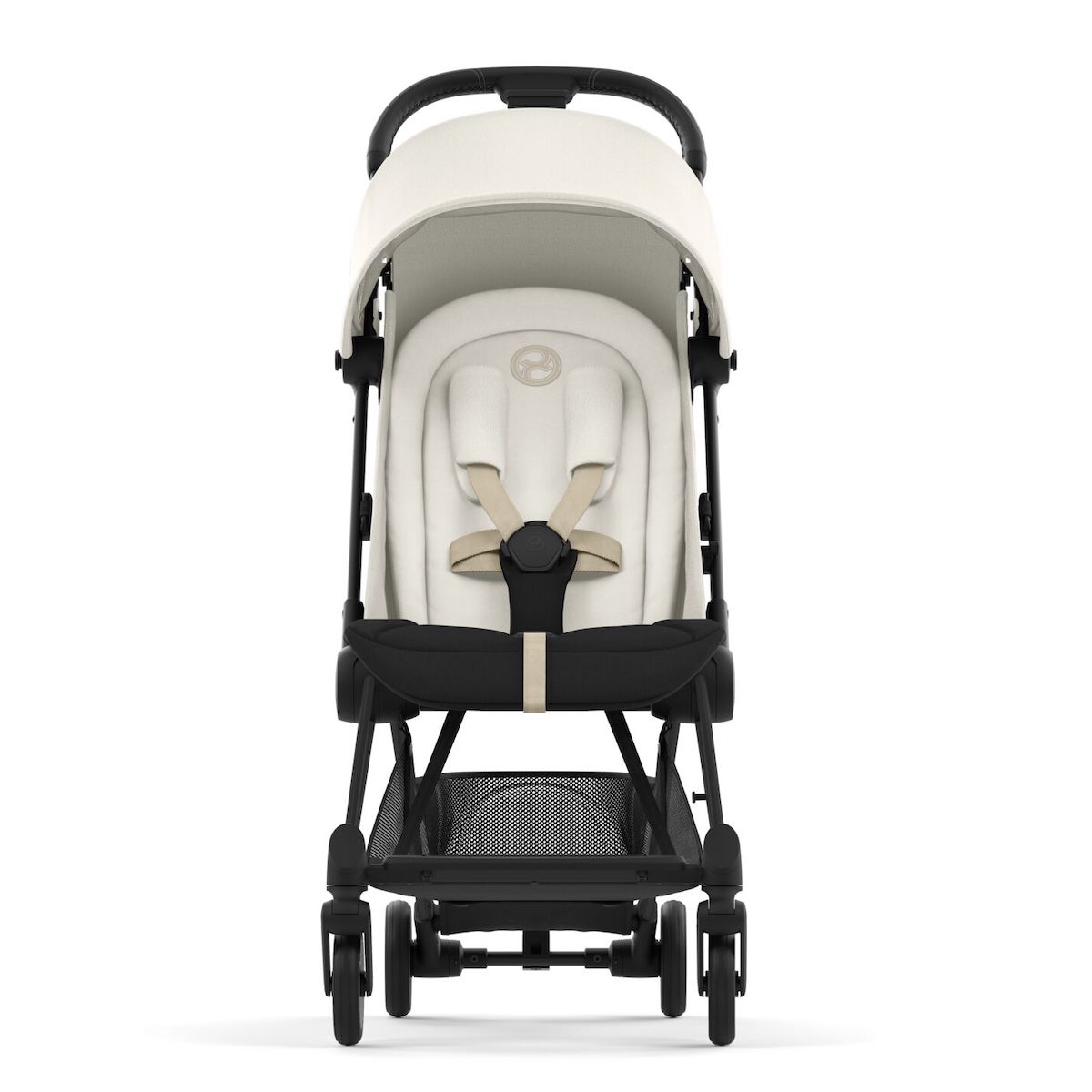 Kinderwagen COŸA Cybex Matt Black-Off White