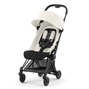 Kinderwagen COŸA Cybex Matt Black-Off White